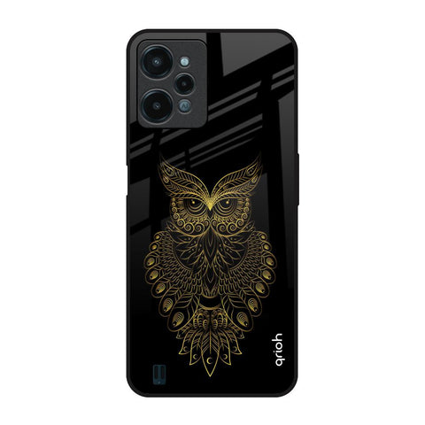 Golden Owl Glossy Case for Realme C31