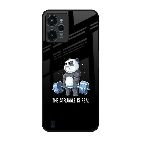 Real Struggle Glossy Case for Realme C31