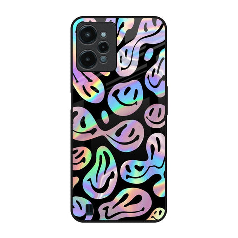 Acid Smile Glossy Case for Realme C31