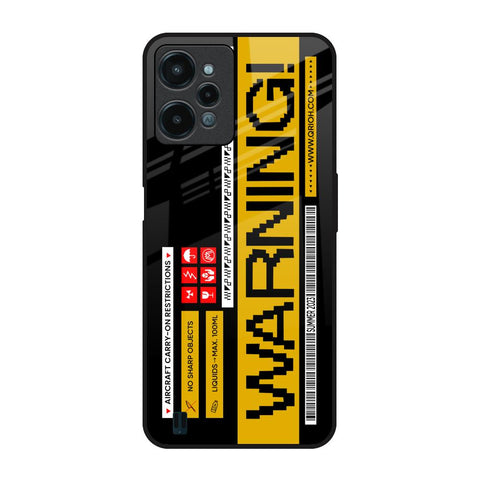 Aircraft Warning Glossy Case for Realme C31