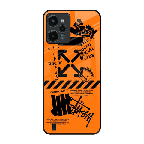 Anti Social Club Glossy Case for Realme C31