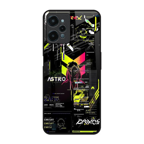 Astro Glitch Glossy Case for Realme C31