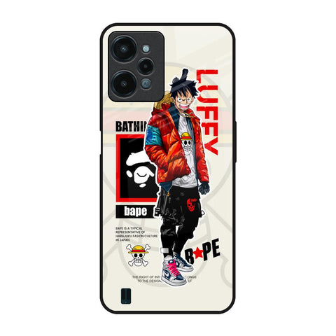 Bape Luffy Glossy Case for Realme C31