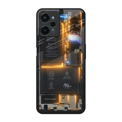 Glow Up Skeleton Glossy Case for Realme C31