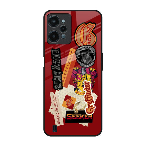 Gryffindor Glossy Case for Realme C31