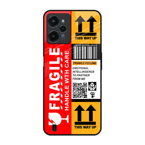 Handle With Care Glossy Case for Realme C31