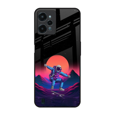 Retro Astronaut Glossy Case for Realme C31