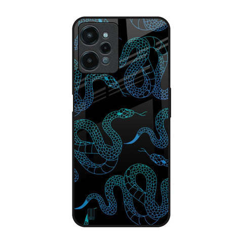 Serpentine Glossy Case for Realme C31