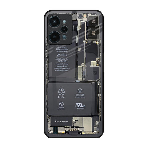 Skeleton Inside Glossy Case for Realme C31