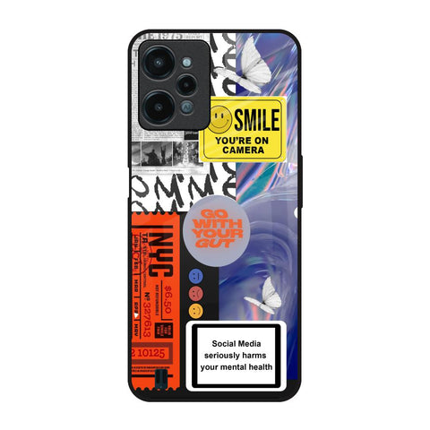 Smile for Camera Glossy Case for Realme C31