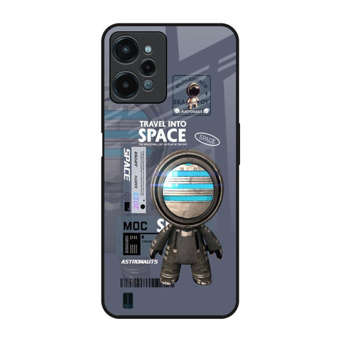 Space Travel Glossy Case for Realme C31