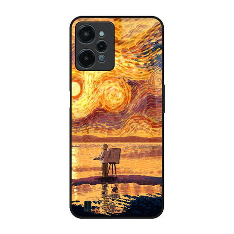 Sunset Vincent Glossy Case for Realme C31