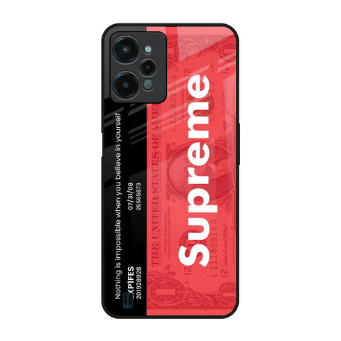 Supreme Ticket Glossy Case for Realme C31