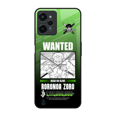 Zoro Wanted Glossy Case for Realme C31