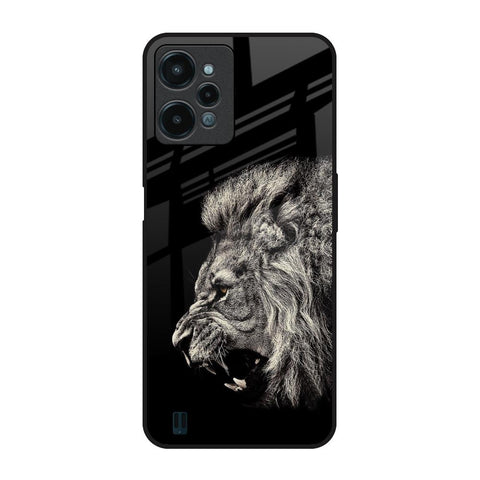 Brave Lion Glossy Case for Realme C31