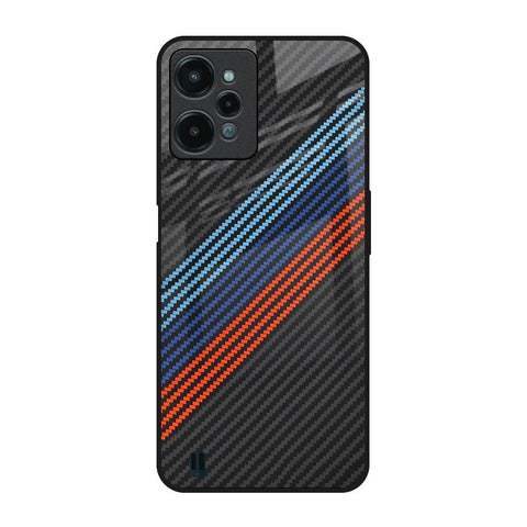 Carbon Inspired Glossy Case for Realme C31