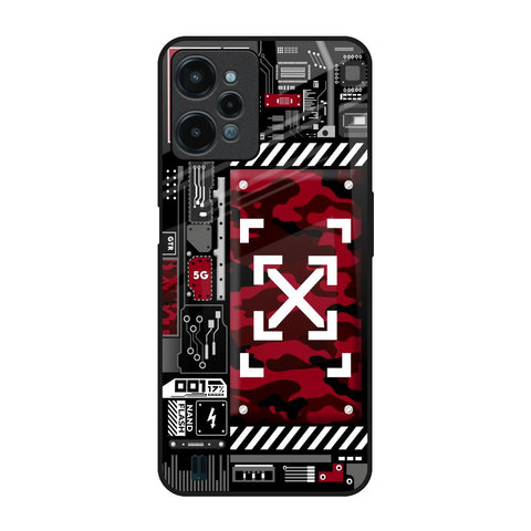 Technology Art Glossy Case for Realme C31