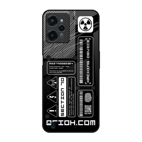 Futuristic Art Glossy Case for Realme C31