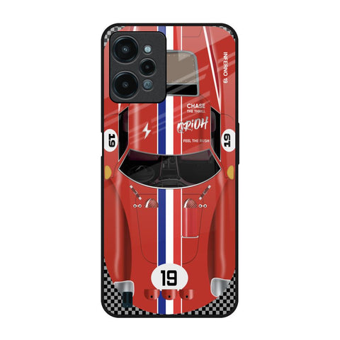 Racing Vintage Glossy Case for Realme C31