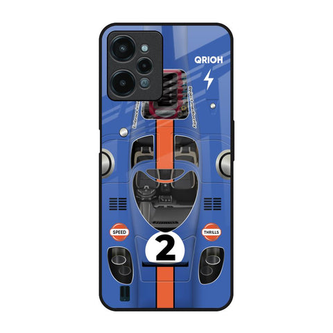 Car Adiction Glossy Case for Realme C31