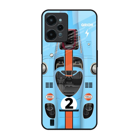 Race Laboratory Glossy Case for Realme C31