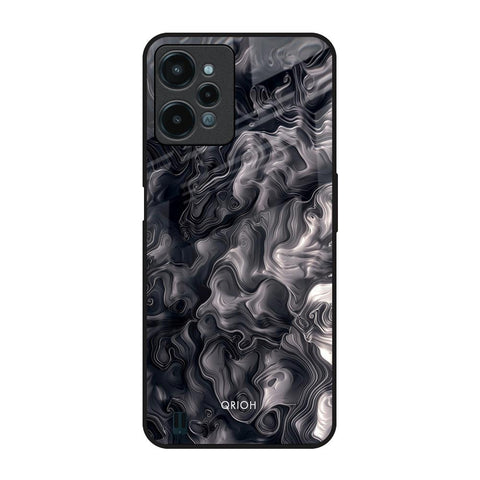 Cryptic Smoke Glossy Case for Realme C31