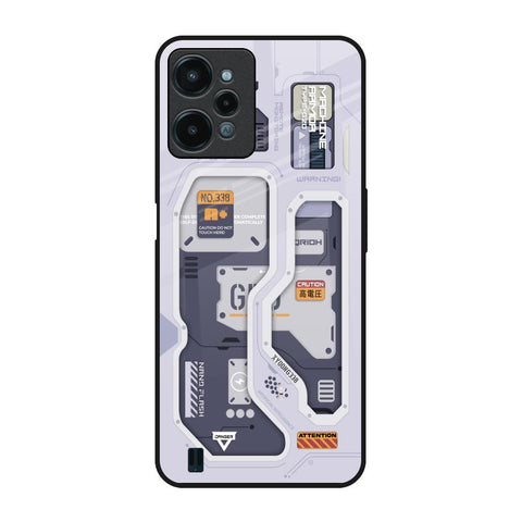 Tech Savvy Glossy Case for Realme C31