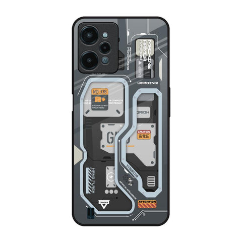 Retro Futuristic Glossy Case for Realme C31
