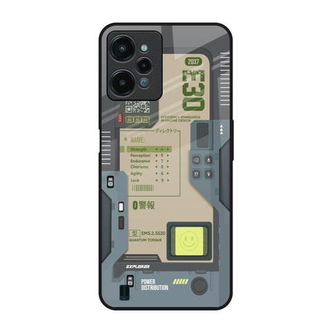 Art Station Glossy Case for Realme C31
