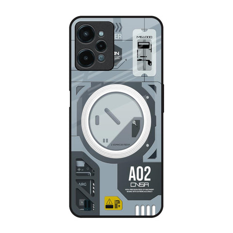 Modern Technology Glossy Case for Realme C31