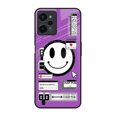 Code with Smile Glossy Case for Realme C31