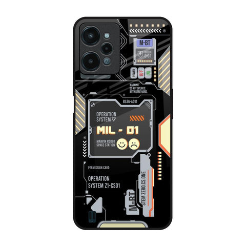 Exposed Parts Glossy Case for Realme C31