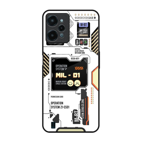 Tech Display Glossy Case for Realme C31