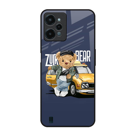 Adventurous Bear Glossy Case for Realme C31