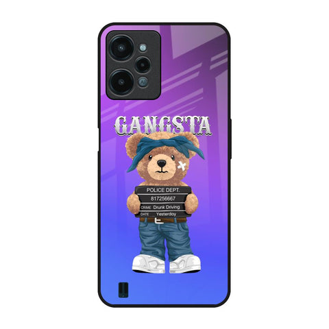 Gangsta Bear Glossy Case for Realme C31