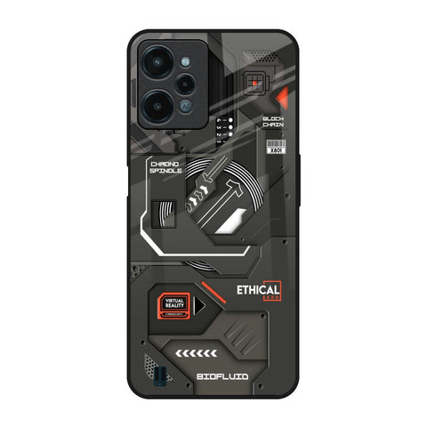 Tech Aesthetics Glossy Case for Realme C31