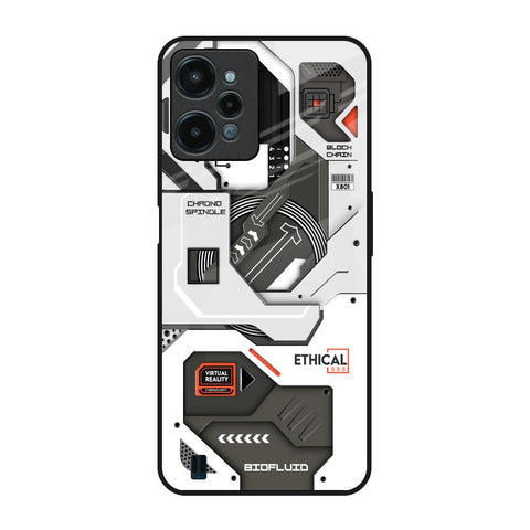 Explore Circuit Glossy Case for Realme C31