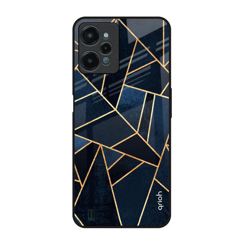 Abstract Tiles Glossy Case for Realme C31