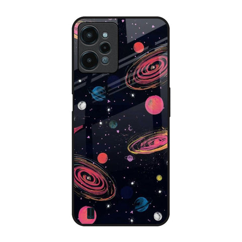 Galaxy In Dream Glossy Case For Realme C31