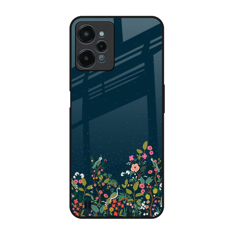 Small Garden Glossy Case For Realme C31