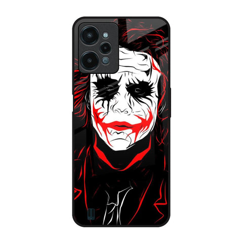 Life In Dark Glossy Case For Realme C31