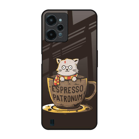 Tea With Kitty Glossy Case For Realme C31