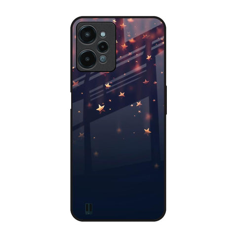 Falling Stars Glossy Case For Realme C31