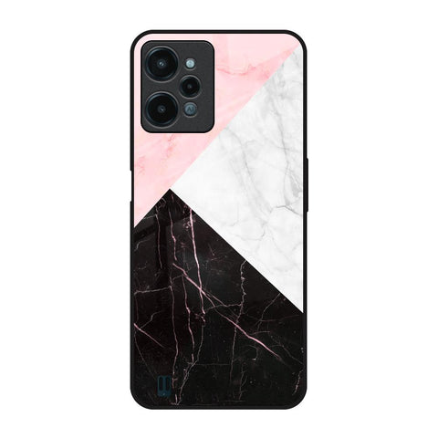 Marble Collage Art Glossy Case For Realme C31