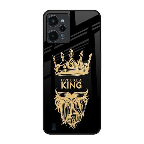 King Life Glossy Case For Realme C31