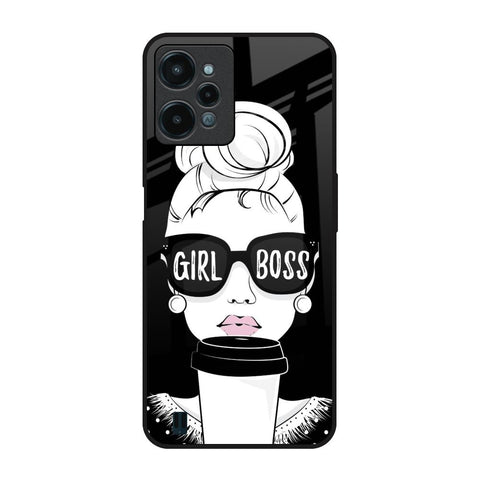 Girl Boss Glossy Case For Realme C31
