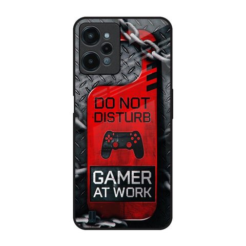 Do No Disturb Glossy Case For Realme C31