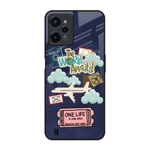 Tour The World Glossy Case For Realme C31