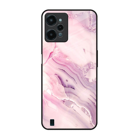 Diamond Pink Gradient Glossy Case For Realme C31