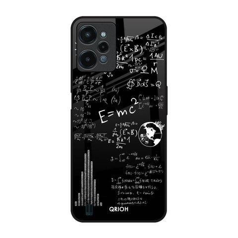 Funny Math Glossy Case for Realme C31